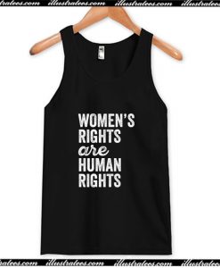 Womens Rights Are Human Rights Tank Top AIWomens Rights Are Human Rights Tank Top AI