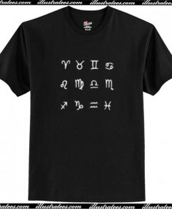 Zodiak T Shirt AI