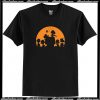 Zombie Charlie Brown Halloween T-Shirt AI