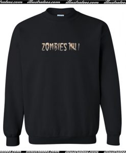 Zombies Sweatshirt AI