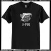 2-Pug T-Shirt AI