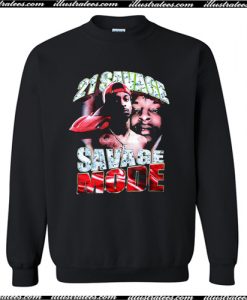 21 Savage Mode Sweatshirt AI
