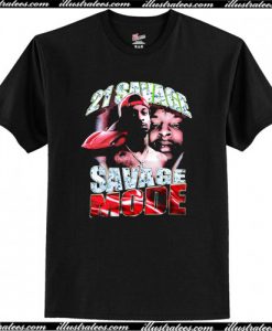 21 Savage Mode T-Shirt AI