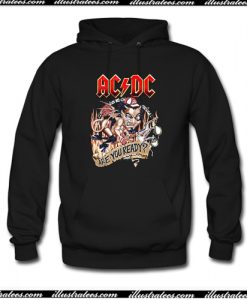 ACDC Are You Ready Hoodie AI