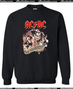 ACDC Are You Ready Sweatshirt AI