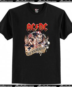 ACDC Are You Ready T-Shirt AI