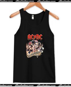 ACDC Are You Ready Tank Top AI