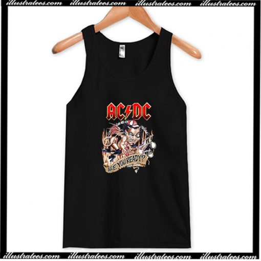 ACDC Are You Ready Tank Top AI