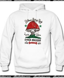 Allman Brothers Band Syria Mosque 1971 Hoodie AI