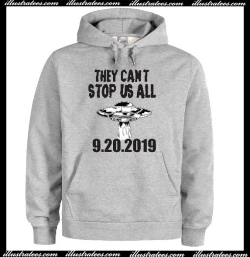 Area 51 Raid They Can't Stop Us All Hoodie AI