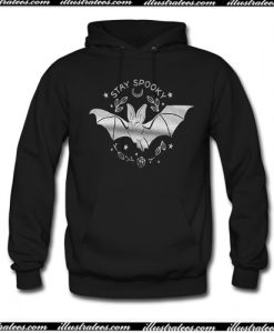 Bat Spooky Hoodie AI