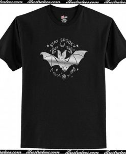 Bat Spooky T-Shirt AI