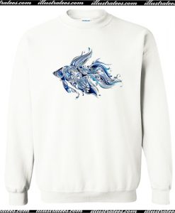 Batta Blue Sweatshirt AI