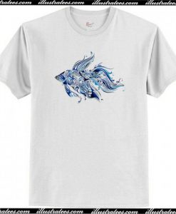 Batta Blue T-Shirt AI