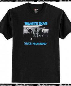 Beastie Boys Check Your Head T-Shirt AI