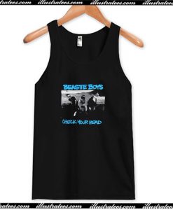 Beastie Boys Check Your Head Tank Top AI