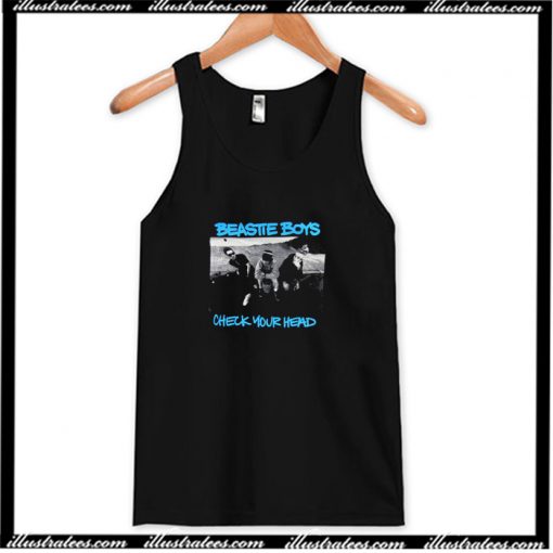 Beastie Boys Check Your Head Tank Top AI