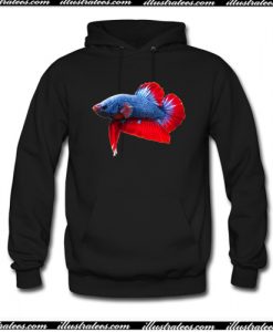 Betta Plakat Hoodie AI