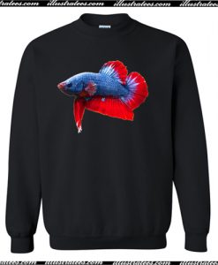 Betta Plakat Sweatshirt AI