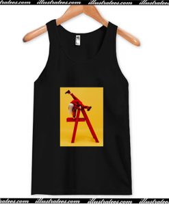 Billie Eilish Logo Tank Top AI