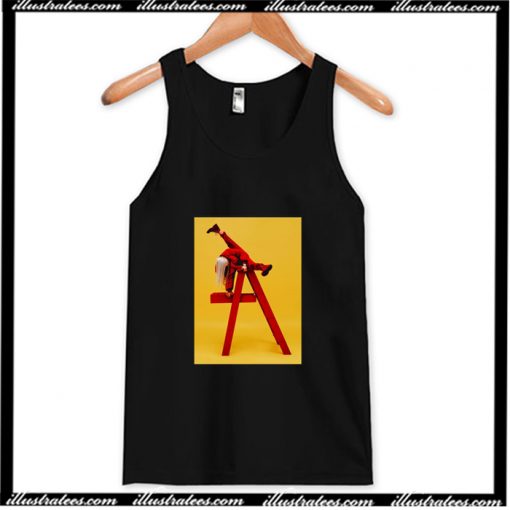 Billie Eilish Logo Tank Top AI