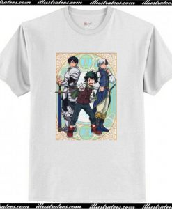 Boku No Hero Academia T-Shirt AI