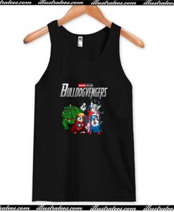 Bulldog Bullvengers Avengers Endgame Tank Top AI