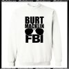 Burt Macklin FBI Sweatshirt AI