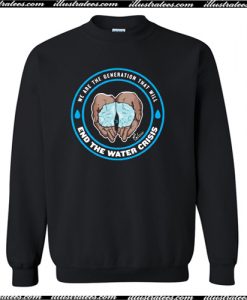 Cameron Boyce End The Water Crisis Charity Sweatshirt AI