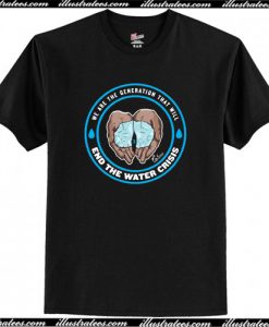 Cameron Boyce End The Water Crisis Charity T-Shirt AI