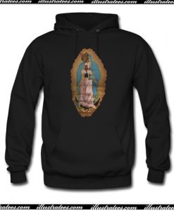 Cat of Guadalupe Hoodie AI