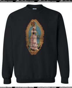 Cat of Guadalupe Sweatshirt AI