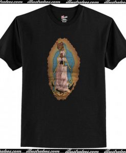 Cat of Guadalupe T-Shirt AI