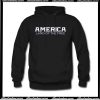 Chris Pratt America Land of the Free Hoodie AI