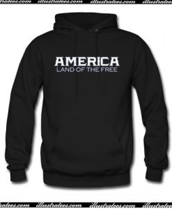 Chris Pratt America Land of the Free Hoodie AI