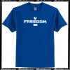 Chris Pratt Freedom T-Shirt AI