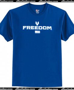 Chris Pratt Freedom T-Shirt AI