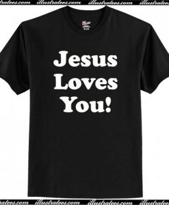 Chris Pratt Jesus Loves You T-Shirt AI