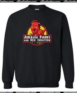 Chris Pratt Jurassic World Sweatshirt AI