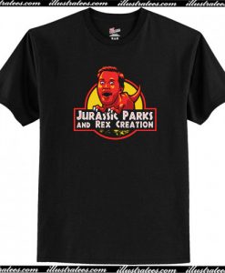 Chris Pratt Jurassic World T-Shirt AI