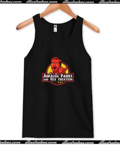 Chris Pratt Jurassic World Tank Top AI