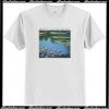 Claude Monet Painting Water Lilies T-Shirt AI