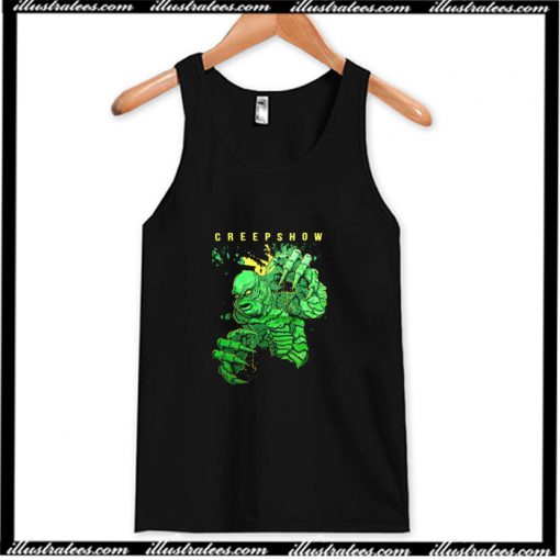 Creature of Black Lagoon Tank Top AI