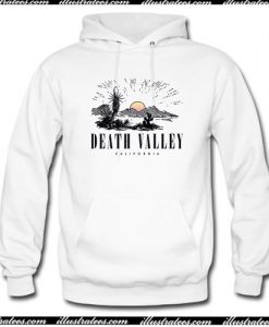 Death Valley California Hoodie AI