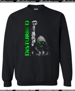 Disturbed Monster Sweatshirt AI