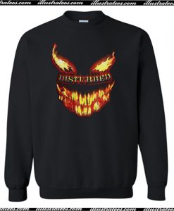 Disturbed Rock Sweatshirt AI