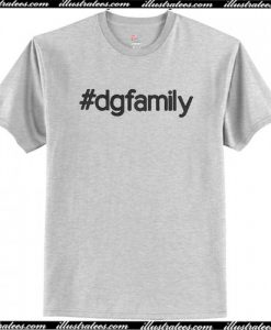 Dolce & Gabbana #dgfamily T Shirt AI