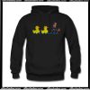 Duck Duck Goose Top Gun Hoodie AI