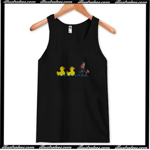 Duck Duck Goose Top Gun Tank Top AI