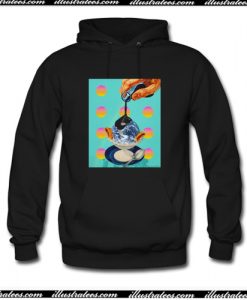 Earth sundae Hoodie AI